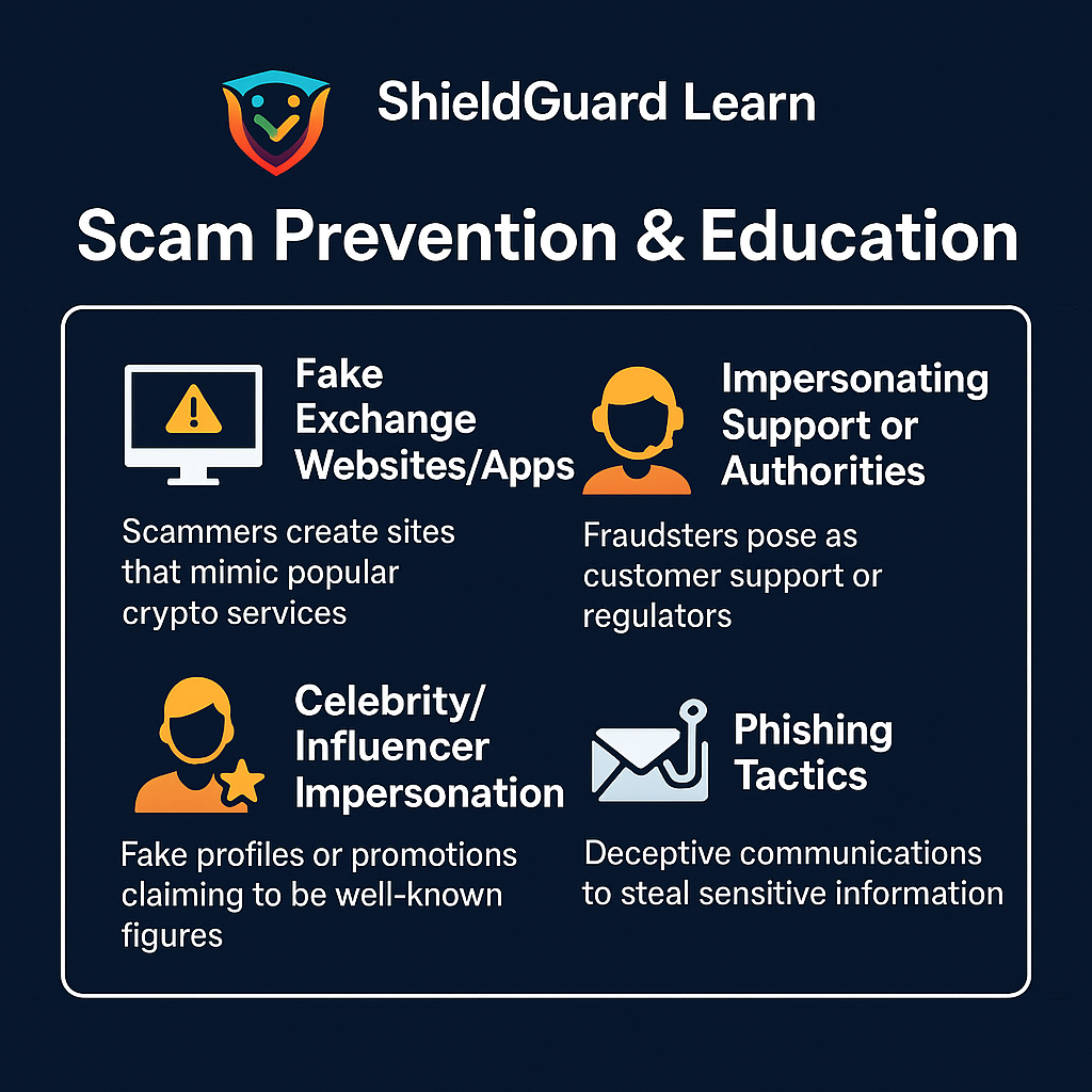 Impersonation & Fake Platforms / Phishing