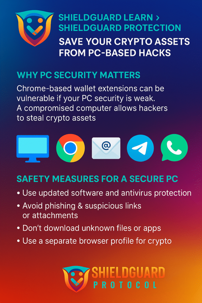 Save Your Crypto Assets from PC-Based Hacks
