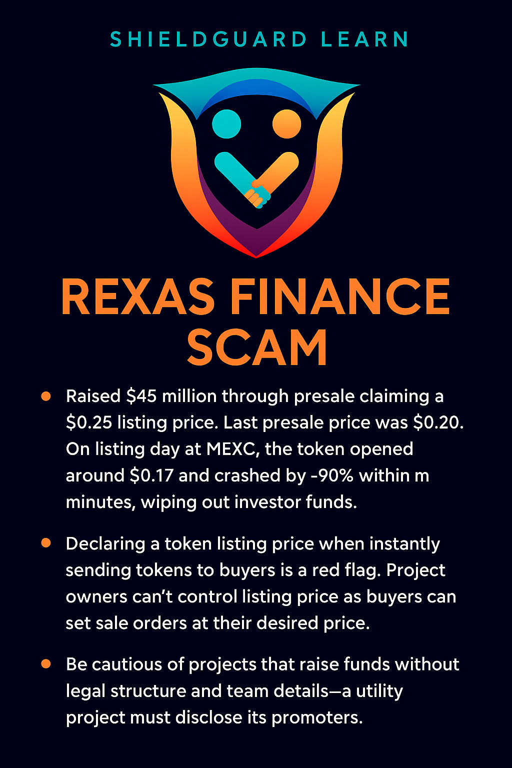 Case Study – The Rexas Finance Presale Scam