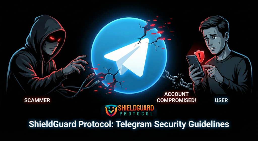 ShieldGuard Telegram Security Guidelines