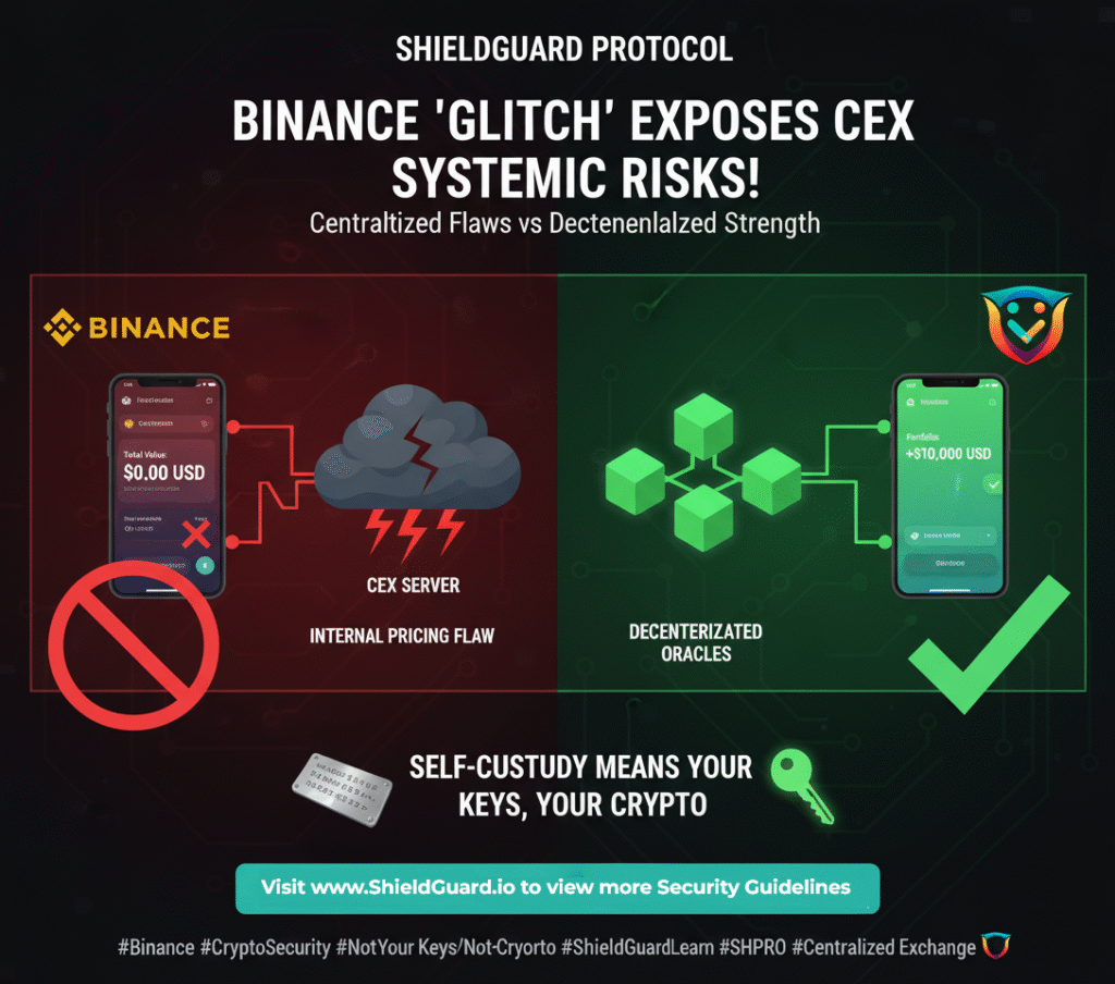 The $19 Billion Binance Flash Crash: A Masterclass in CEX Vulnerabilities