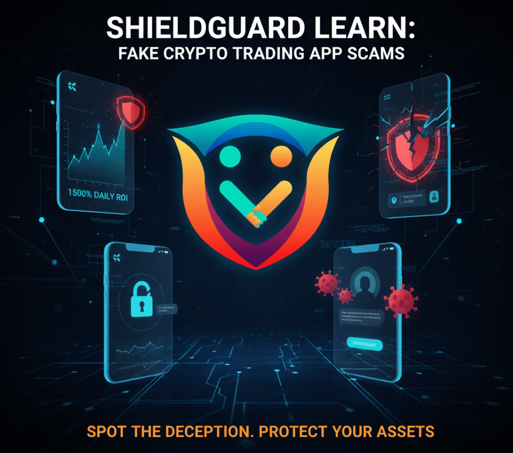 How to Identify and Avoid Fake Crypto Trading App Scams