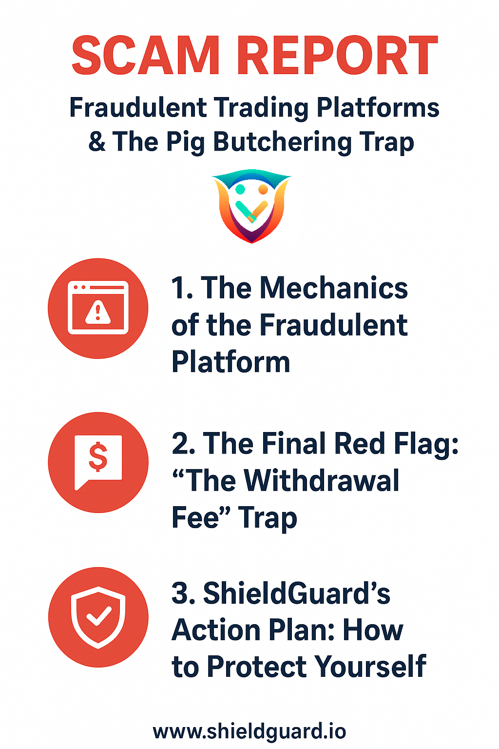 SCAM REPORT: Fraudulent Trading Platforms & The Pig Butchering Trap