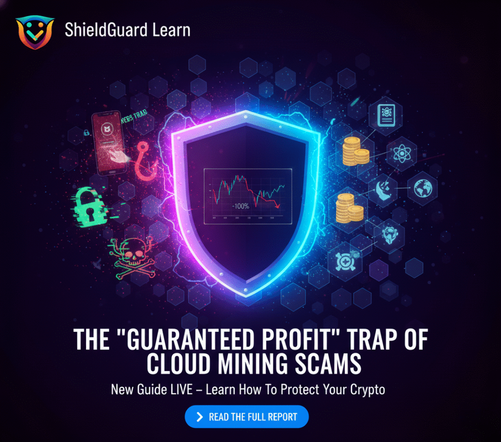 The “Guaranteed Profit” Trap of Cloud Mining Scams