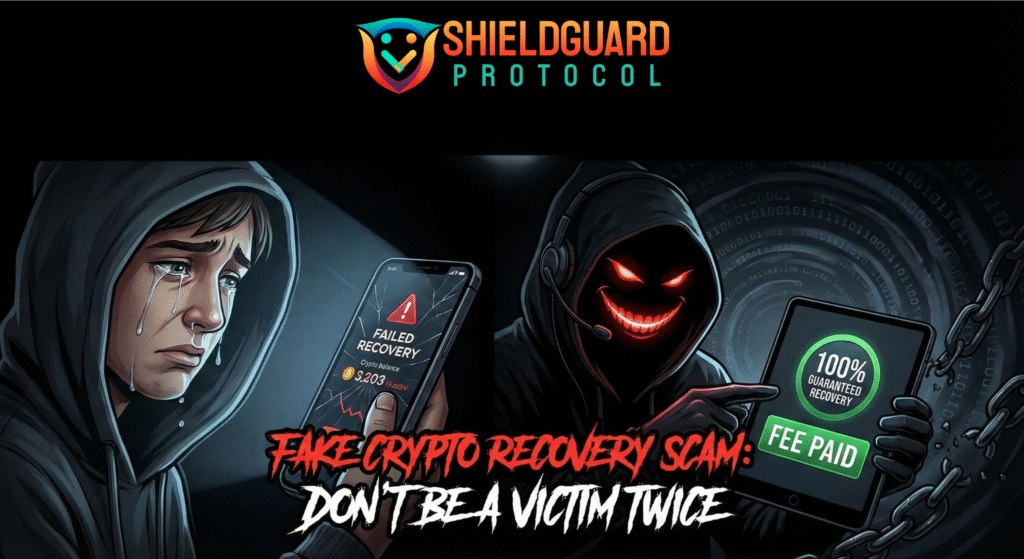 The “Recovery Scam” – Profiting from Despair