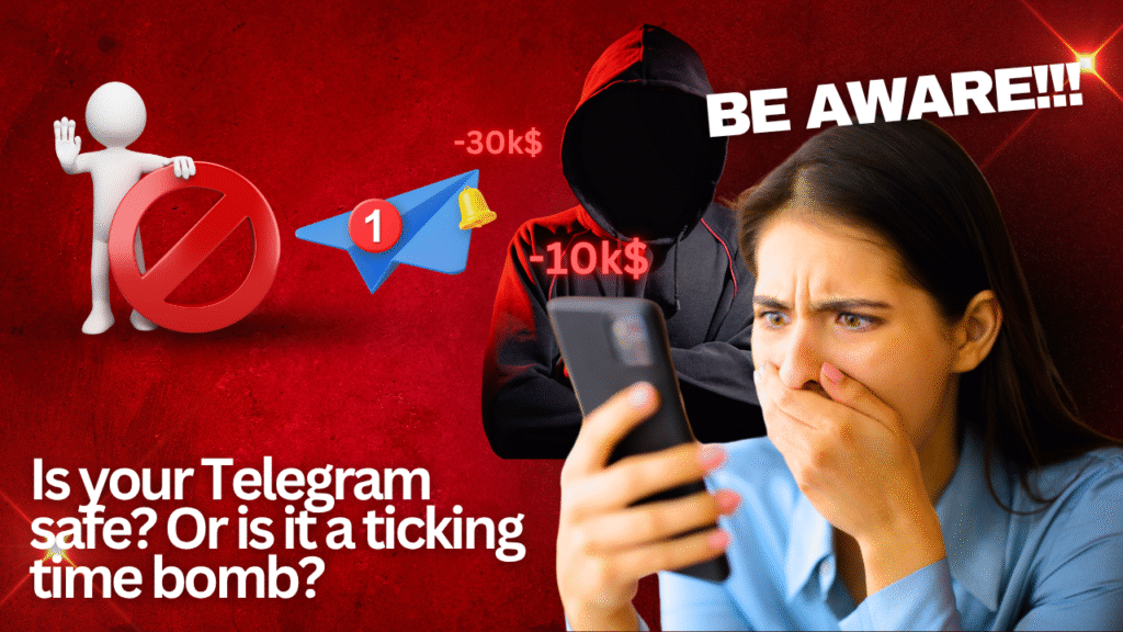 ShieldGuard Learn Security Guide: The Telegram Minefield