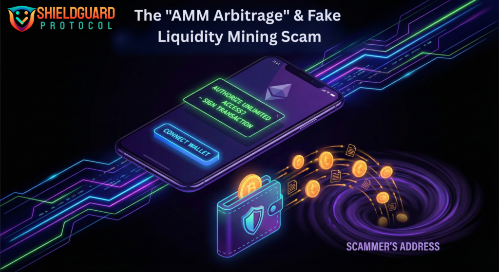 The “AMM Arbitrage” & Fake Liquidity Mining Scam