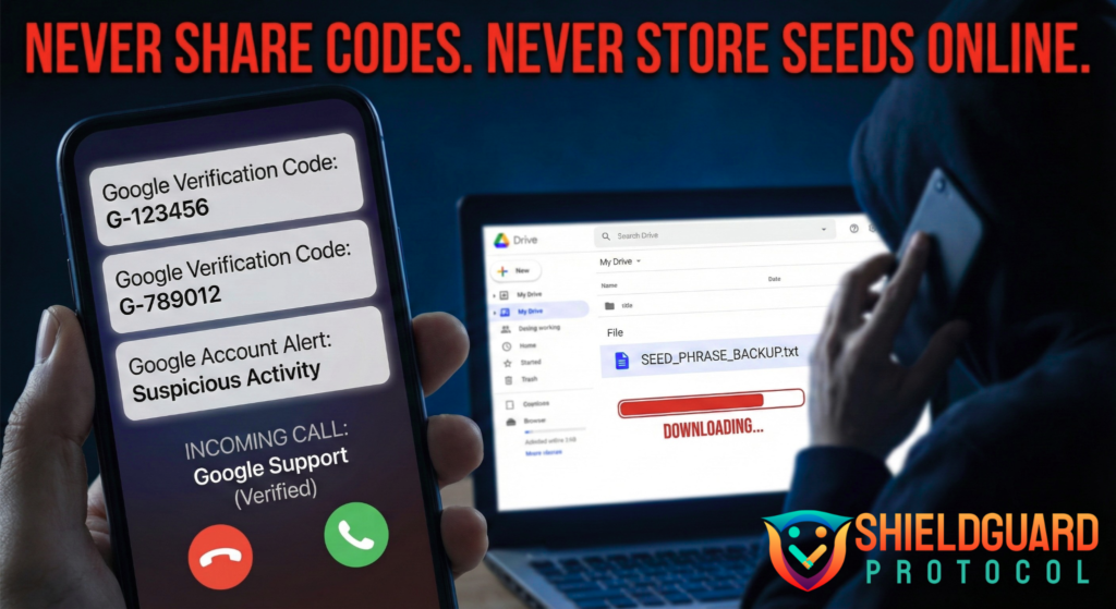SECURITY ALERT: The “Google Support” 2FA Bypass