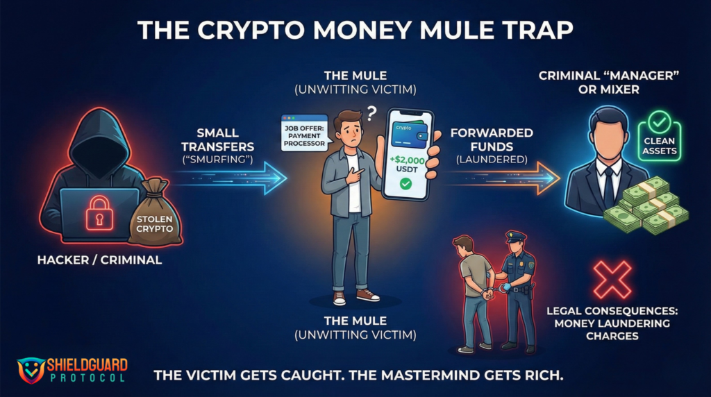 ShieldGuard Learn: The “Money Mule” Trap