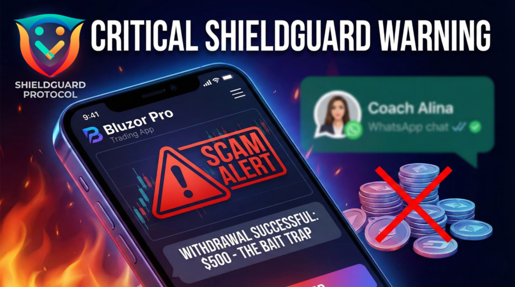 The “Bluzor Pro” & Fake Trading App Trap