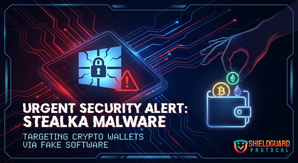 SECURITY ALERT: “Stealka” Malware Targeting Windows Users