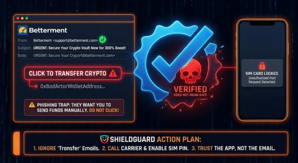 The Betterment “Inside Job” Phishing Attack