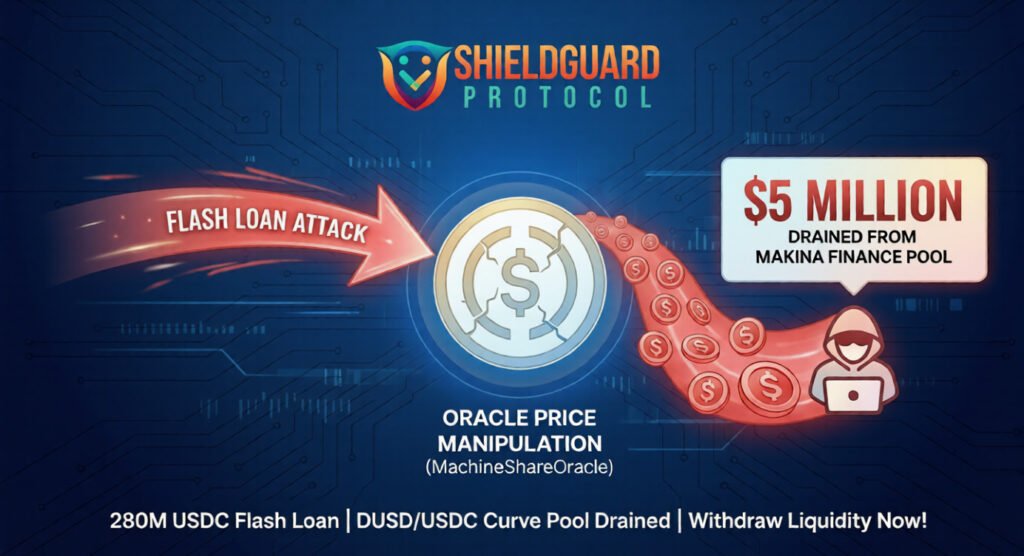 The $5 Million “Flash Loan” Exploit (Anatomy of the Makina Finance Attack)