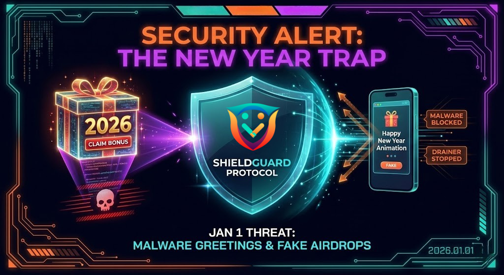 SECURITY ALERT: The “New Year Greeting” Trap