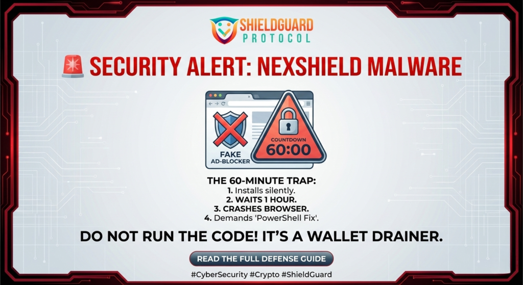 The “NexShield” Malware – A Wolf in Ad-Blocker’s Clothing