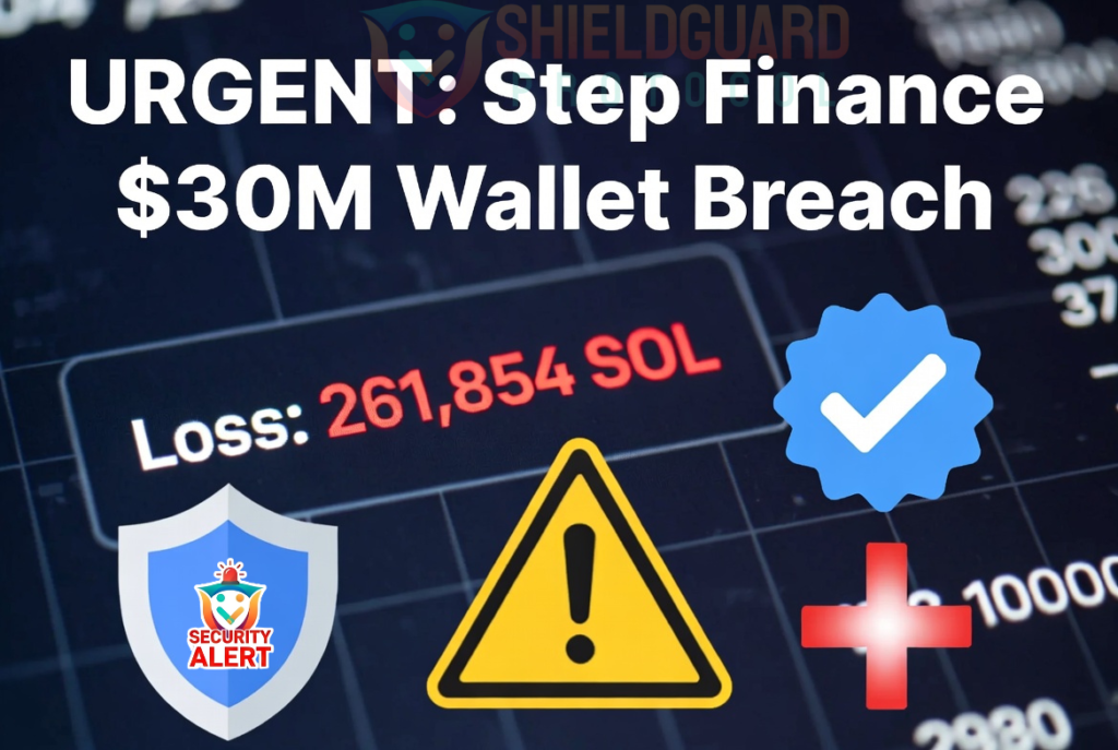 Step Finance $30M Treasury Breach & Phishing Wave