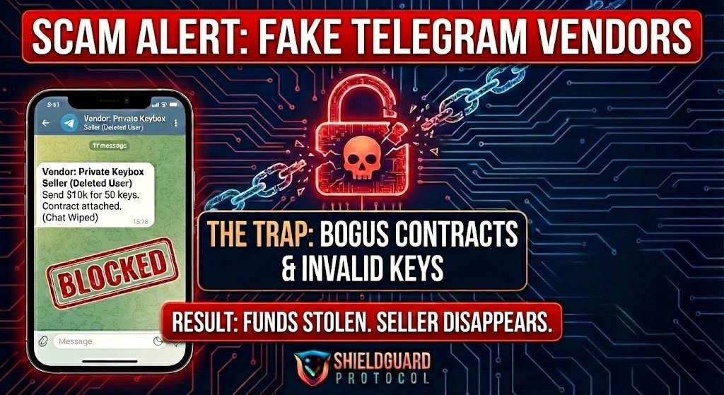 Scam Alert: The Telegram “Private Keybox” Trap