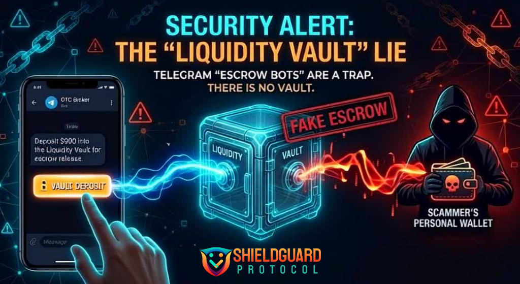 ShieldGuard Learn: The “Fake OTC Vault” Trap