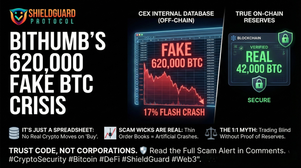 The “Ghost Coin” Crisis & The Dark Side of Centralized Exchanges