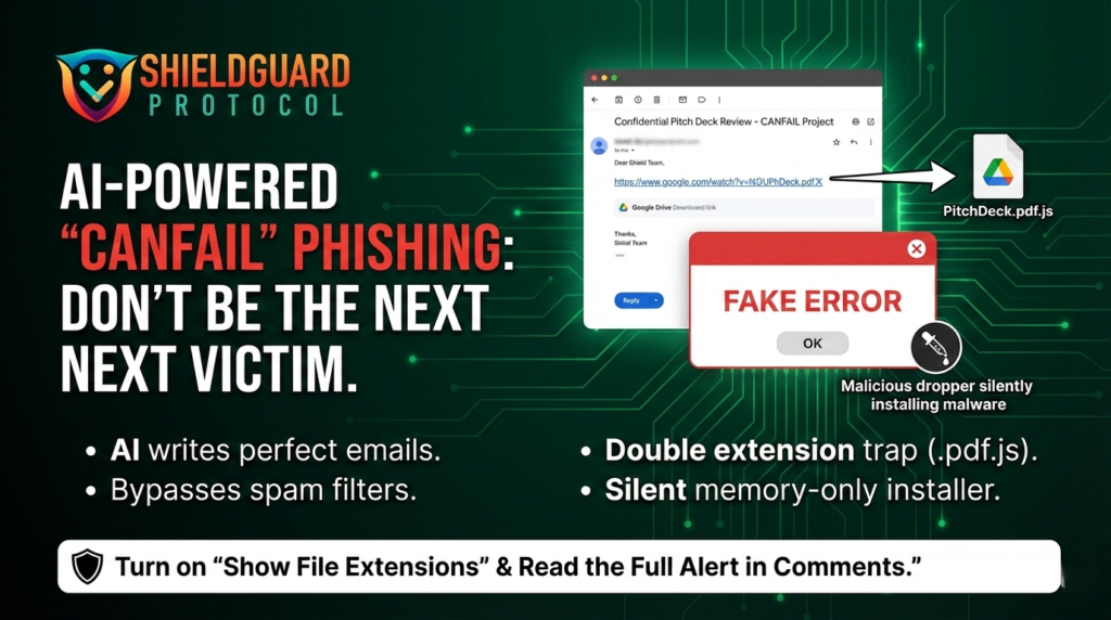 The “CANFAIL” AI Phishing Campaign