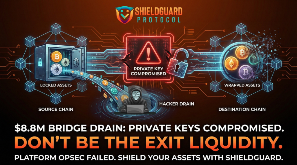 Cross-Chain Bridge Exploits & Platform OpSec Failures