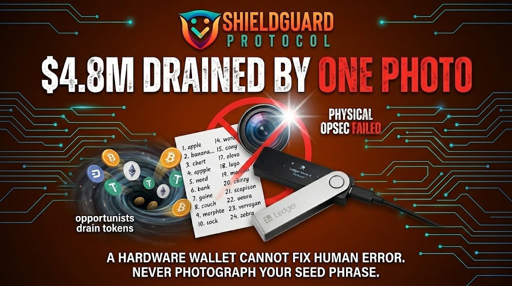 The $4.8M Government Seed Phrase Leak