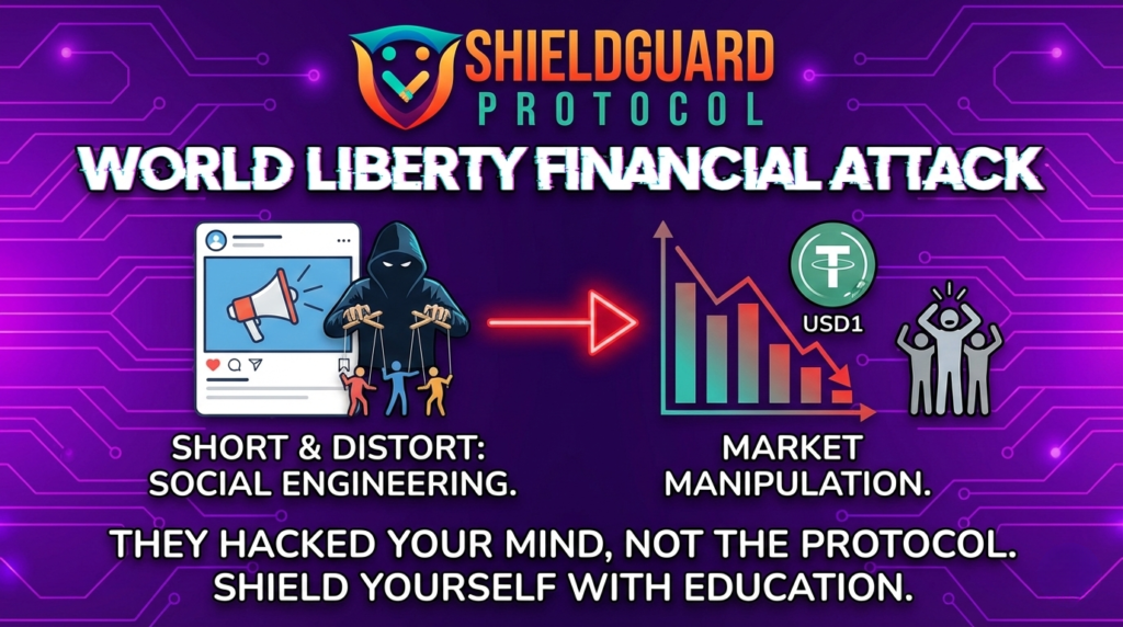 The World Liberty Financial “Short & Distort” Attack