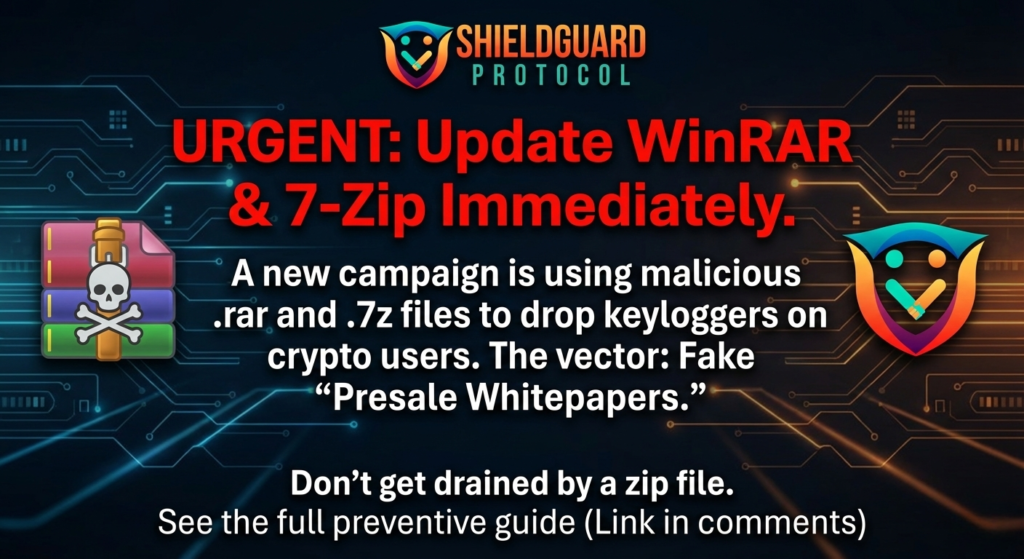 The “Weaponized Whitepaper” – Critical WinRAR/7-Zip Flaw