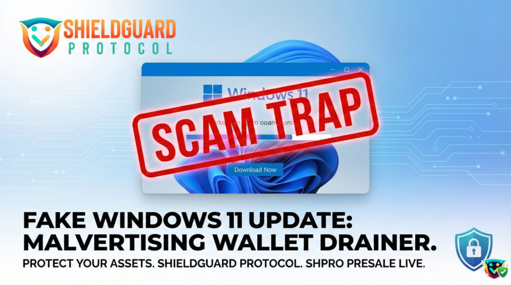 The “Windows 11” Facebook Malvertising Trap