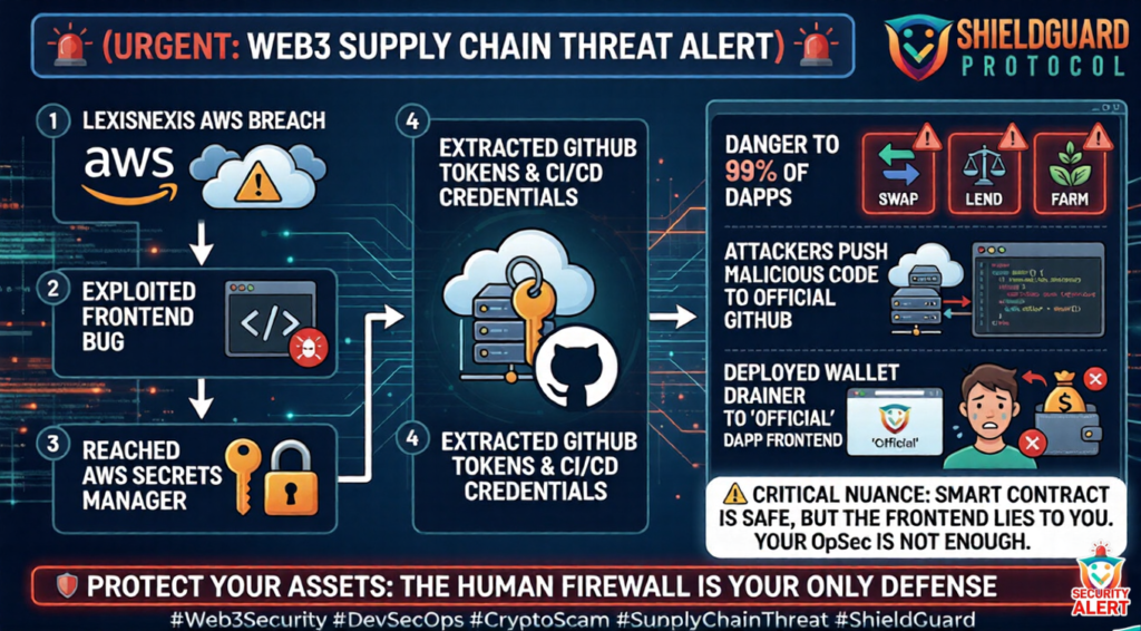 The Supply Chain Threat – Why Web3 is Vulnerable to the LexisNexis AWS Breach