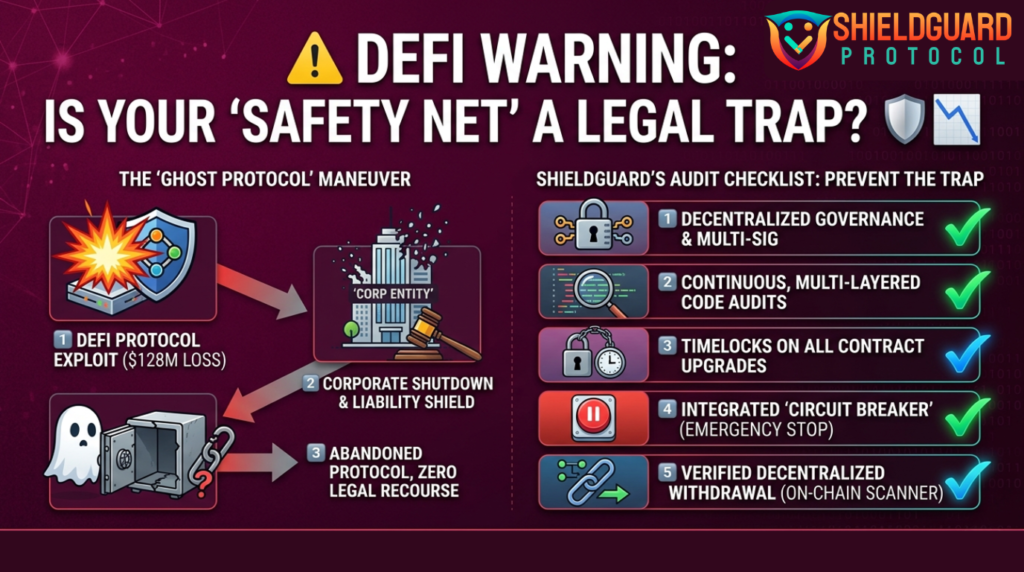 The “Ghost Protocol” – When DeFi Corporations Pull the Plug