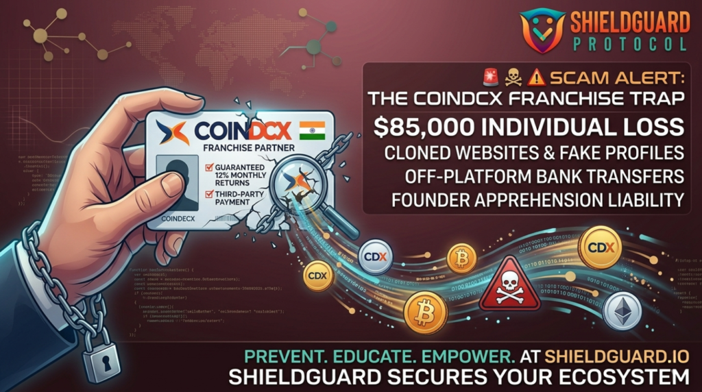Brand Impersonation & The CoinDCX Case