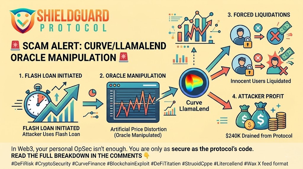 The Curve LlamaLend Flash Loan Exploit