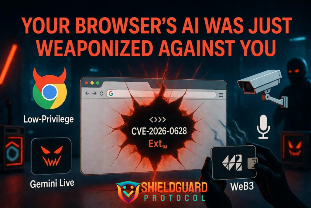 How Malicious Extensions Hijacked Chrome’s Gemini AI