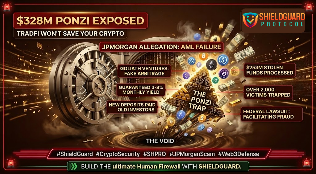 The $328M Goliath Ventures Ponzi & The TradFi Illusion