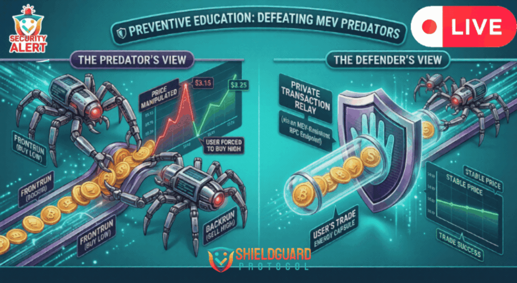 The $50 Million Slippage Wipeout – How MEV Bots Weaponize Human Error