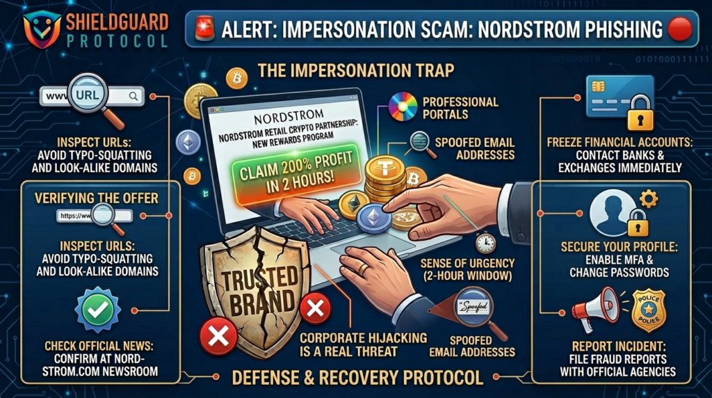 The Nordstrom Impersonation