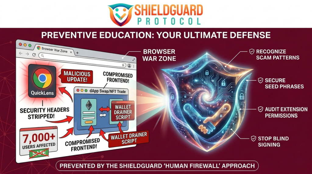 The “QuickLens” Hijack – Why Your Browser is a Web3 War Zone