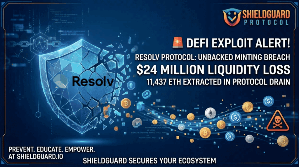 The $24M Resolv Protocol Breach Explained