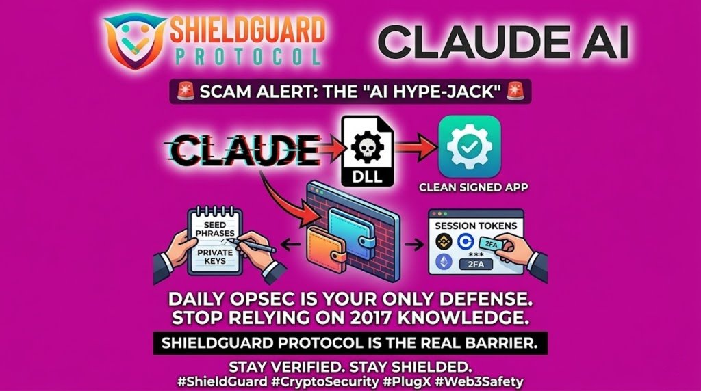 SCAM ALERT: Fake “Claude AI” Installers & the PlugX Infostealer