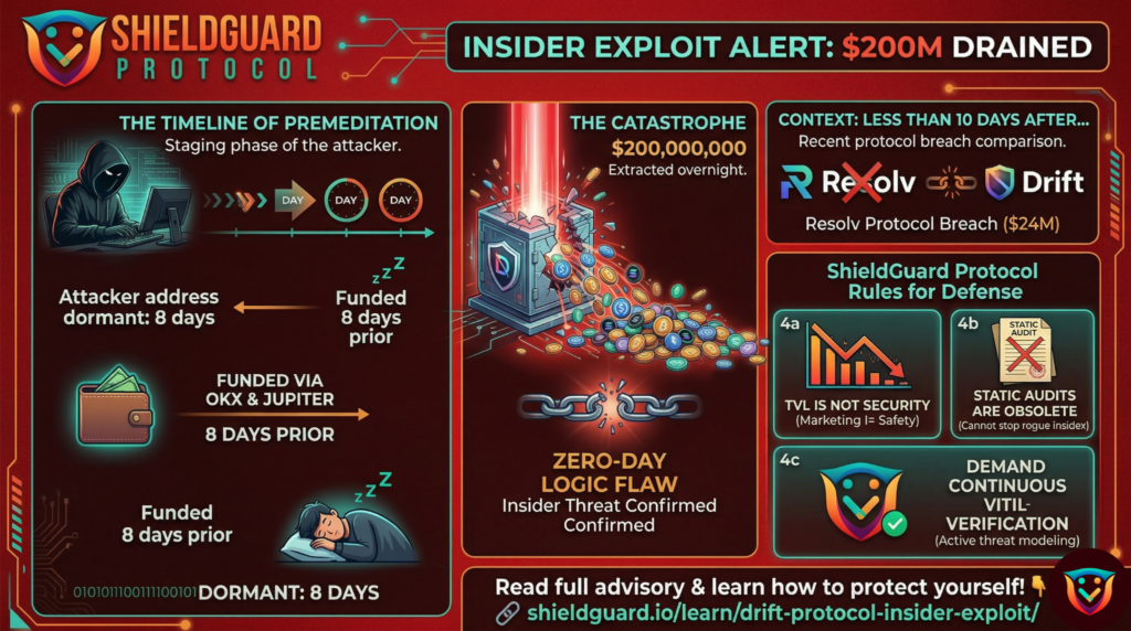The $200M Drift Protocol Exploit & Insider Threat Reality