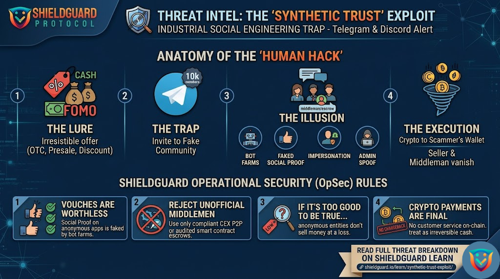 The “Synthetic Trust” Exploit & The Illusion of Decentralized Escrow