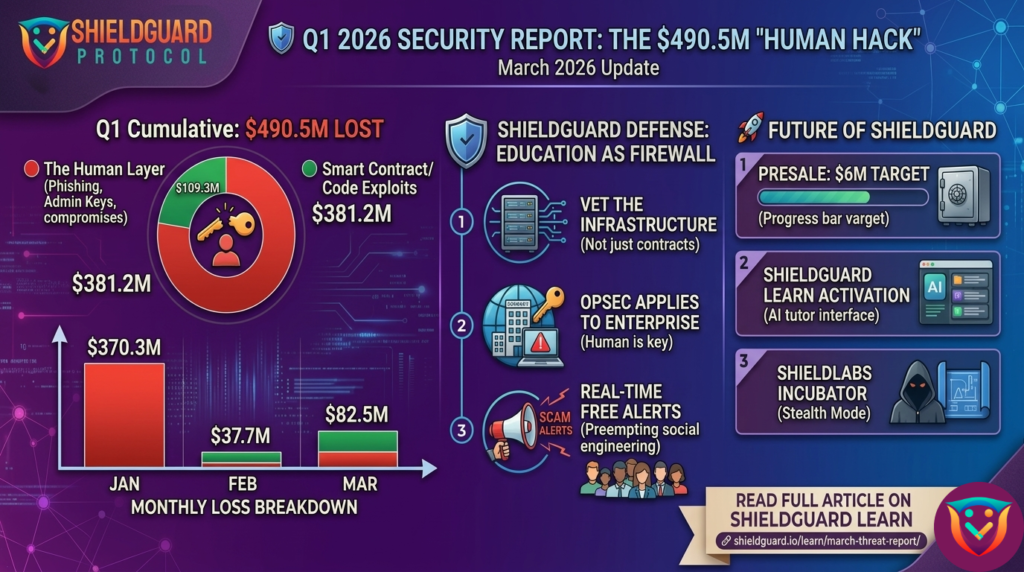 ShieldGuard Protocol Official Security Report: Q1 2026
