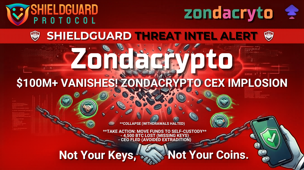CEX COLLAPSE ALERT: The $100M+ Zondacrypto Implosion & Missing Bitcoin