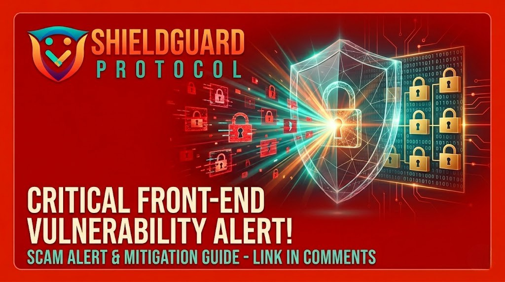 CRITICAL SECURITY ALERT: Infrastructure Supply-Chain Attacks Targeting Web3 Front-Ends (CVE-2026-41940)
