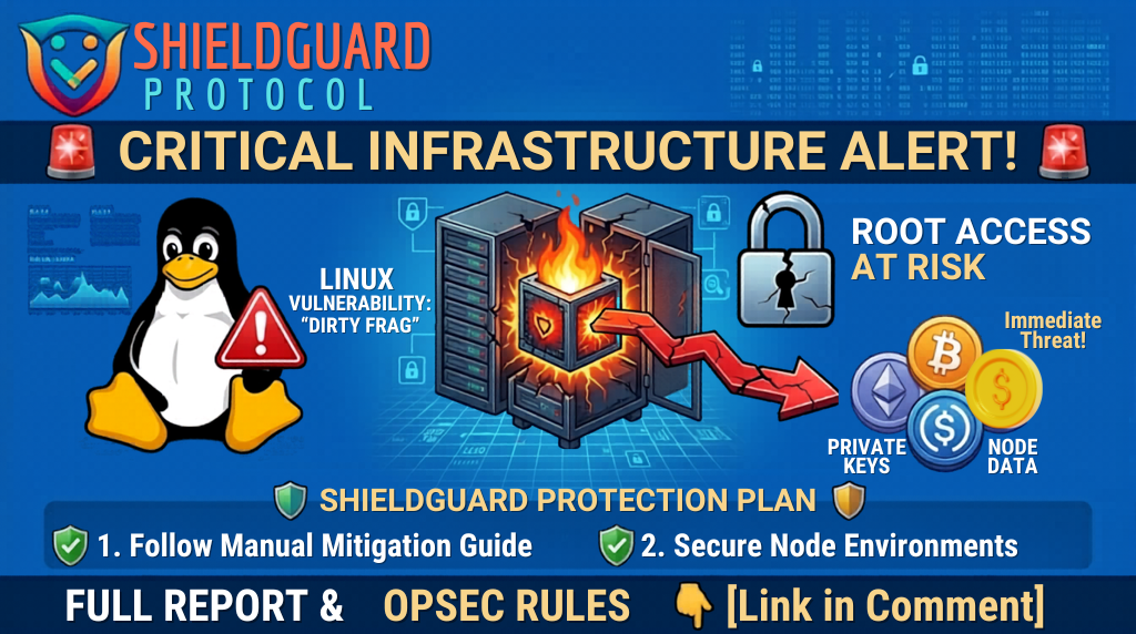 Critical Infrastructure Alert: The “Dirty Frag” Linux Kernel Exploit