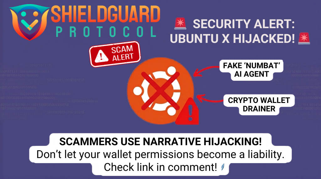 The “Noble Numbat” Trap: How Ubuntu’s X Account Was Hijacked to Push a Fake AI Scam