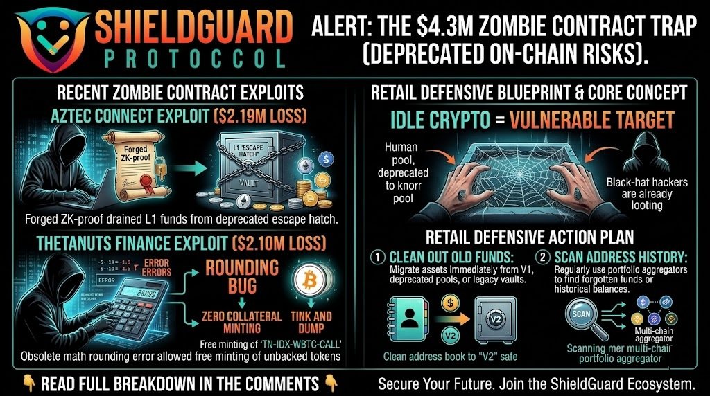 SCAM ALERT: The ‘Zombie Contract’ Trap — How Defunct DeFi Vaults Cost Investors $4M+